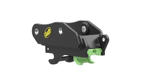 Hydraulic Quick Coupler - Geith Excavator Attachments