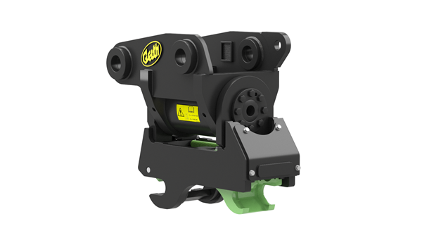Hydraulic Tilting Quick Coupler - Geith Excavator Attachments
