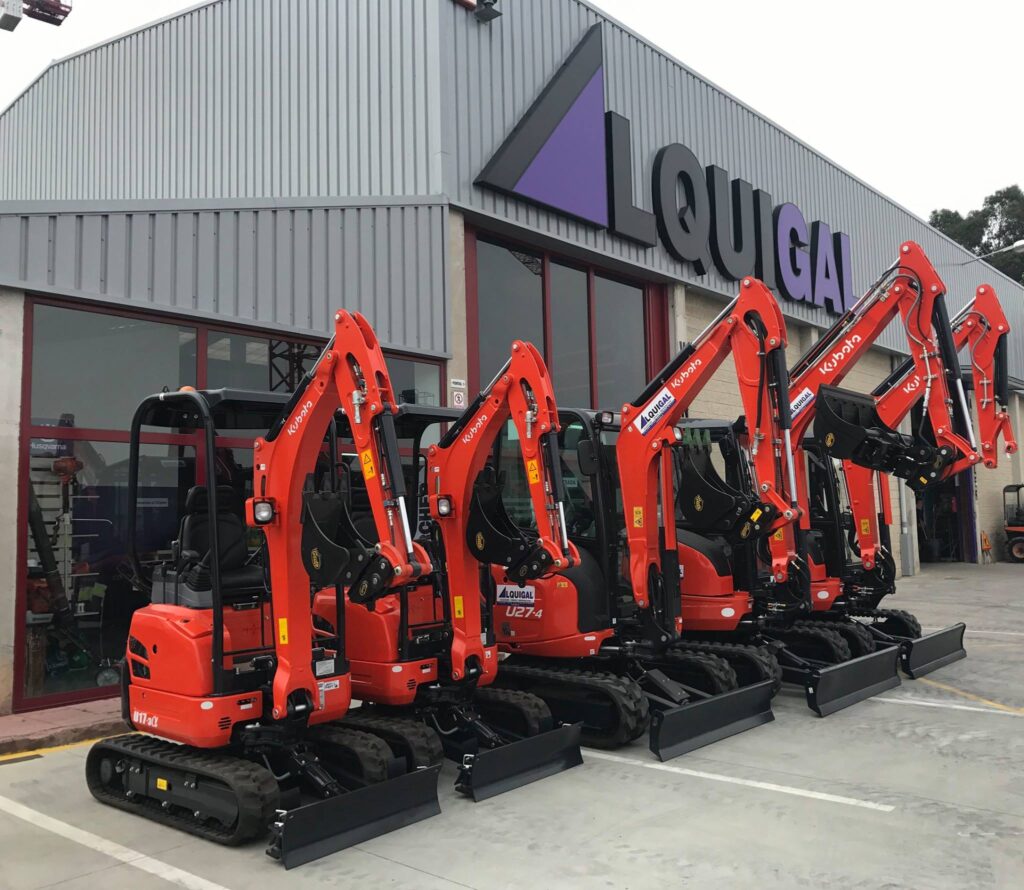 kubota geith plant hire