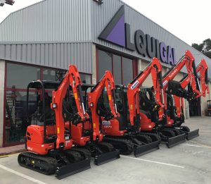 kubota geith plant hire