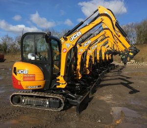 JCB Plant Hire Geith