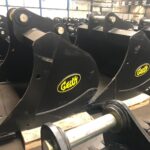 geith buckets inside warehouse
