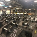 large stock of geith buckets