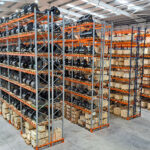 Indside Geith excavator attachments distribution hub