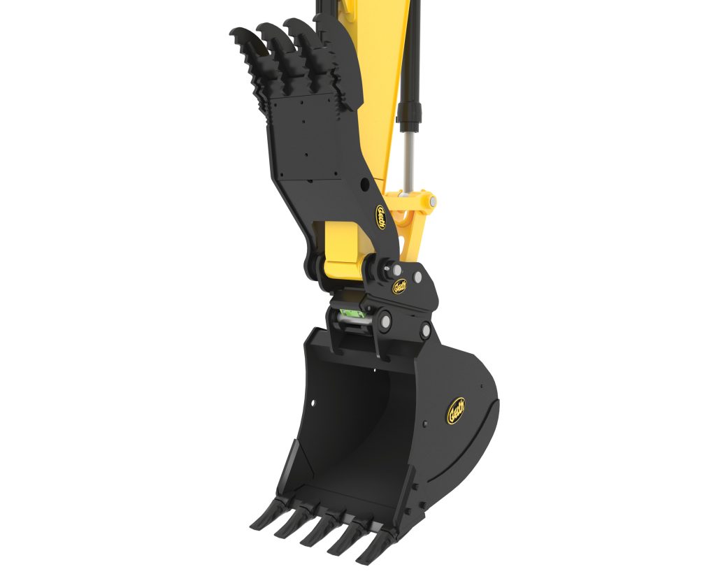 Geith Main Pin Hydraulic Thumbs Closed
