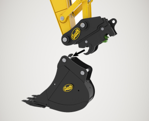 Mechanical Quick Coupler - Geith Excavator Attachments