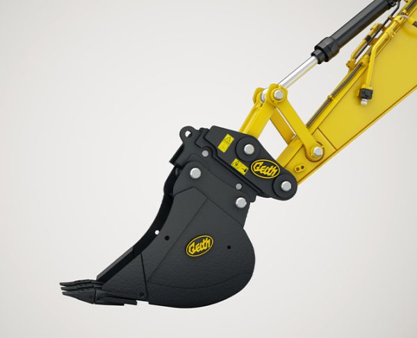 Mechanical Quick Coupler - Geith Excavator Attachments