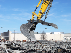 Excavator Hydraulic Thumb
