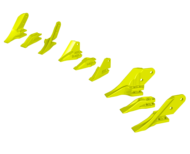 Geith Mini Excavator Bucket Bucket Tooth Options