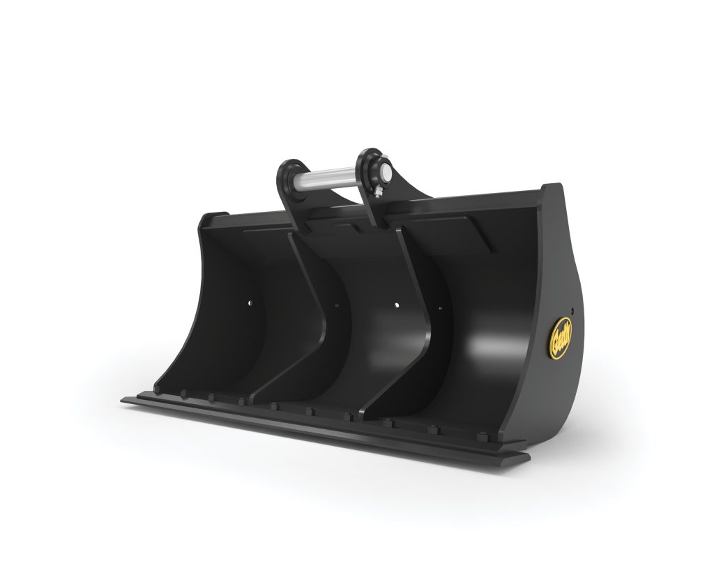 Heavy Duty Grading Excavator Bucket Front
