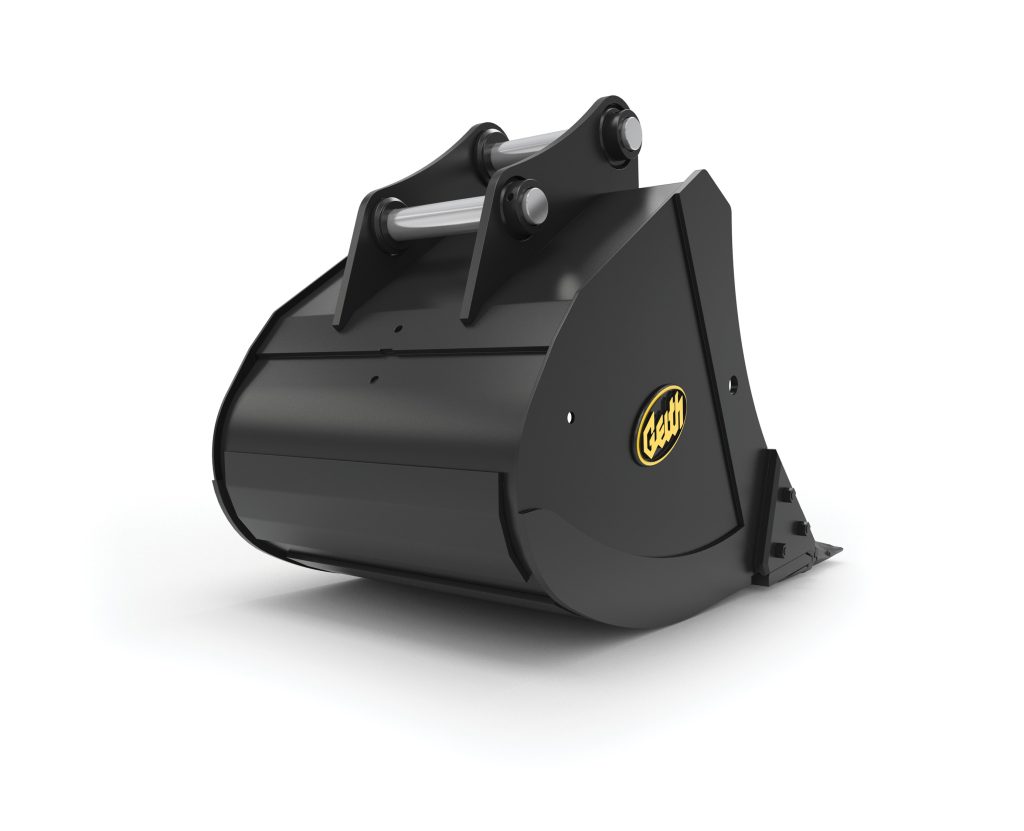Heavy Duty Excavator Bucket RearView
