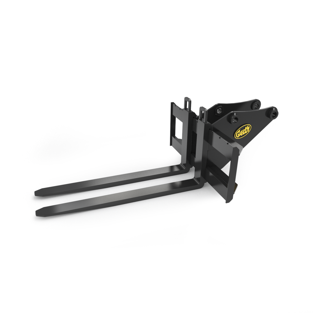 Geith Excavator Pallet Forks Narrow