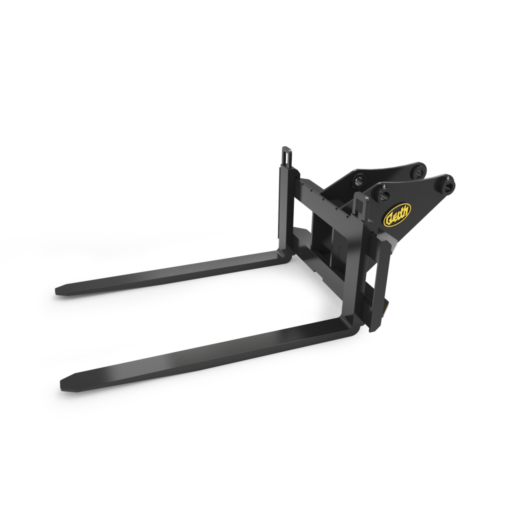 Geith Excavator Pallet Forks Wide