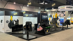 Geith 2023 Conexpo Stand