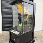 Geith Hydraulic Quick Coupler Display Stand