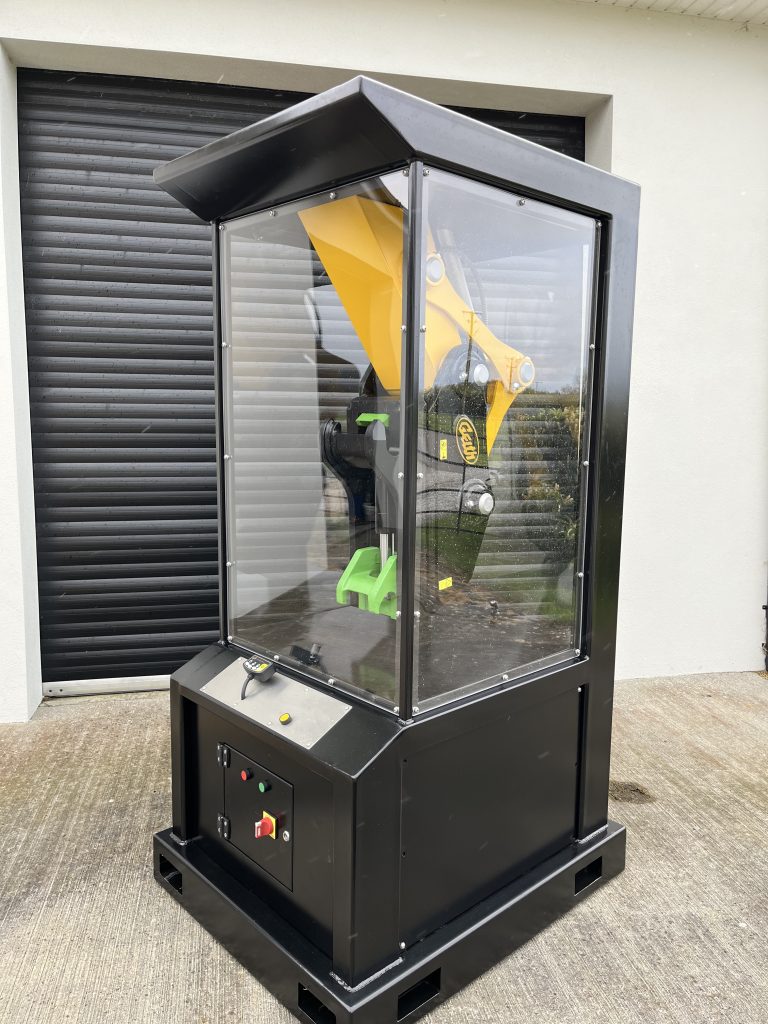 Geith Hydraulic Quick Coupler Display Stand