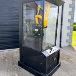 Geith Tilting Quick Coupler Display Stand