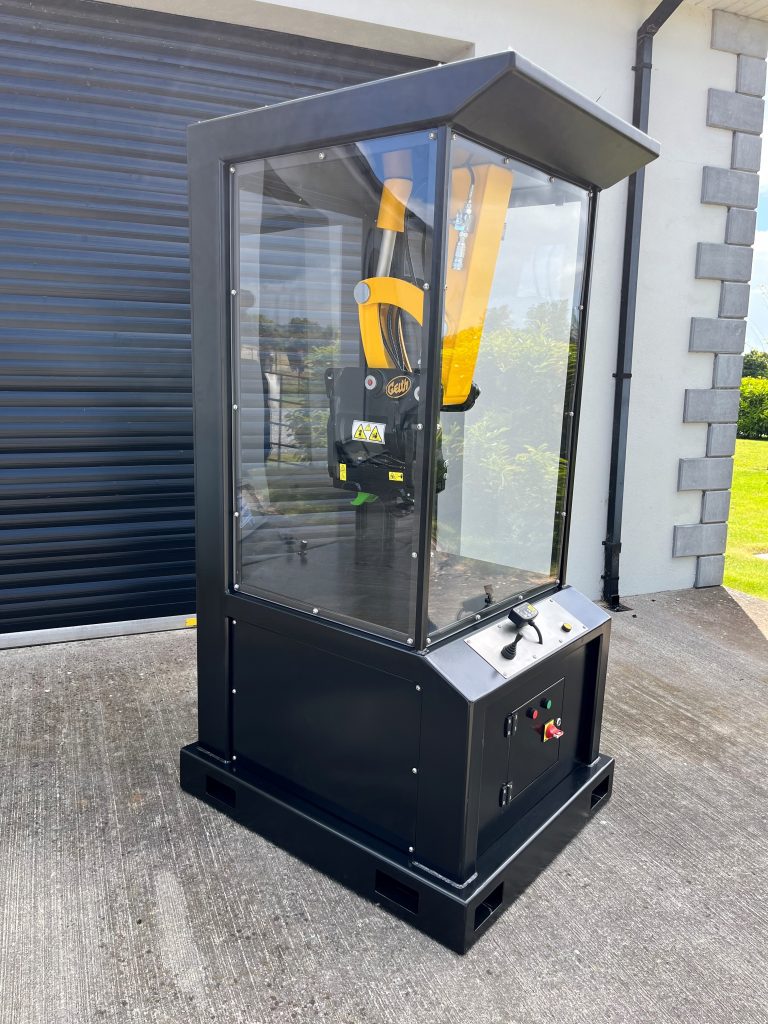 Geith Tilting Quick Coupler Display Stand